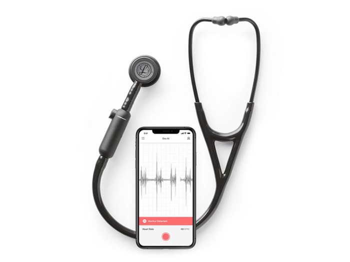 3m littmann core digital stethoscope with bluetooth technology