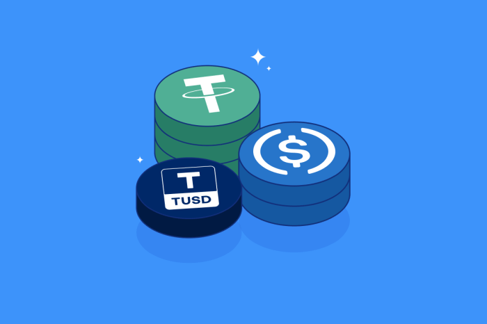 Stablecoins vs. altcoins