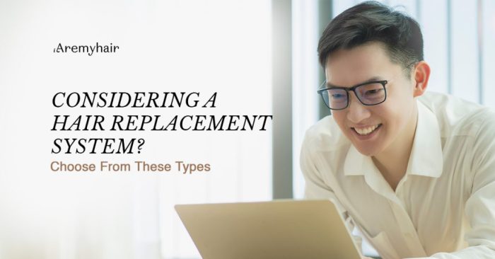New hair replacement technology