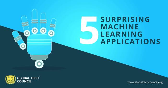 Machine learning applications