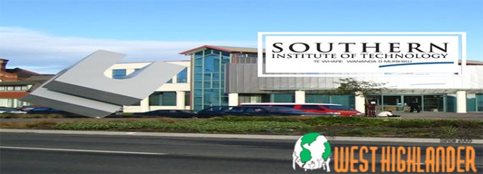 Southern institute of technology new zealand