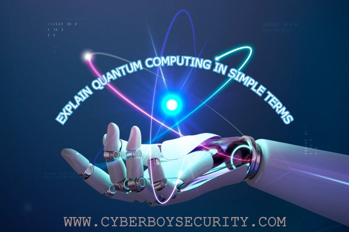 Quantum computing basics