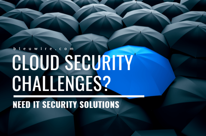 Computing challenges Cloud security challenges