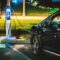 EV charging station network