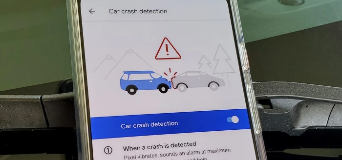 Car crash detection and prevention