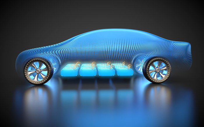 New technology cars