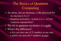 Quantum computing basics